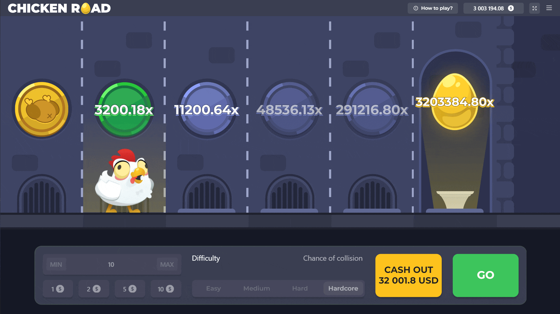 Chicken Road Game